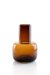 Large Sienna Glass Vase