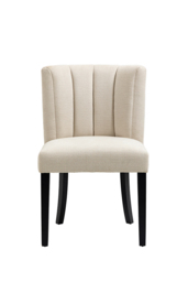 "Set of 2 Hatfield Dining Chairs - Limestone     " - thumbnail 4