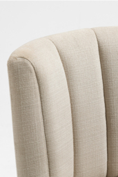 "Set of 2 Hatfield Dining Chairs - Limestone     " - thumbnail 7