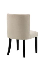 "Set of 2 Hatfield Dining Chairs - Limestone     " - thumbnail 6