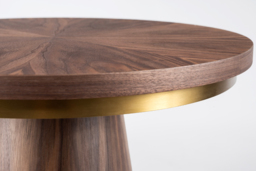 Brewster Walnut Side Table - thumbnail 4