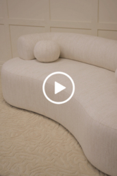 Rolls Three Seat Sofa Natural Linen - thumbnail 3