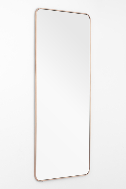 Alana Extra Large Leaning Mirror – Copper - image 1