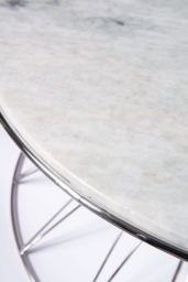 Mali Silver Side Table - thumbnail 3