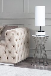 Mali Silver Side Table - thumbnail 6