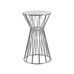 Mali Silver Side Table - thumbnail 5