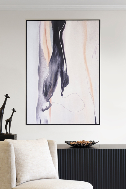 Fusion One - Hand-Painted Wall Art - image 1