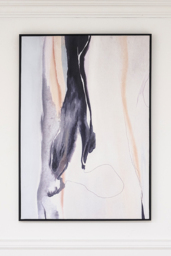 Fusion One - Hand-Painted Wall Art - thumbnail 2