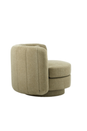 Calvin Swivel Armchair - Pistachio - thumbnail 4