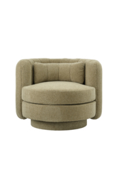 Calvin Swivel Armchair - Pistachio - thumbnail 1