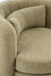 Calvin Swivel Armchair - Pistachio - thumbnail 6