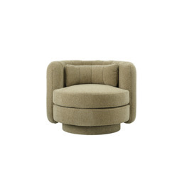Calvin Swivel Armchair - Pistachio - thumbnail 7