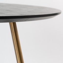 Mason Dining Table – Brushed Gold Legs - thumbnail 4