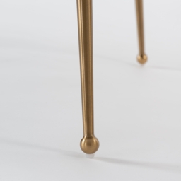 Mason Dining Table – Brushed Gold Legs - thumbnail 5