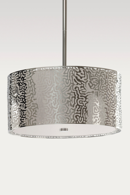 Moray Pendant Light Chrome - image 1