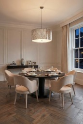 Moray Pendant Light Chrome - thumbnail 2