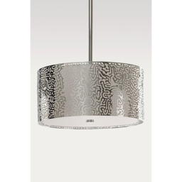 Moray Pendant Light Chrome - thumbnail 6