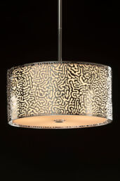 Moray Pendant Light Chrome - thumbnail 8