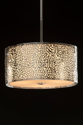 Moray Pendant Light Chrome - thumbnail 3