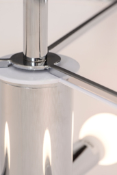 Moray Pendant Light Chrome - thumbnail 5