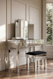 "Knightsbridge Mirrored Console Table " - thumbnail 2