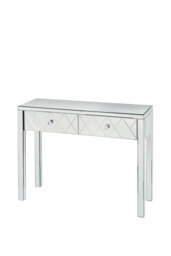 "Knightsbridge Mirrored Console Table " - thumbnail 1
