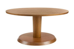 Sia 6-8 Seat Chestnut Dining Table and 6 Morton Chairs - thumbnail 6
