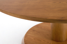 Sia 6-8 Seat Chestnut Dining Table and 6 Morton Chairs - thumbnail 5