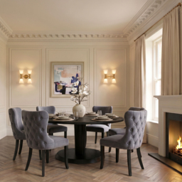 Margonia Dining Chair - Storm Grey - thumbnail 2