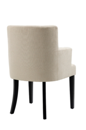"Hatfield Carver Chair - Limestone       " - thumbnail 6