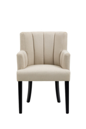 "Hatfield Carver Chair - Limestone       " - thumbnail 3