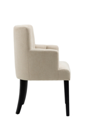"Hatfield Carver Chair - Limestone       " - thumbnail 5