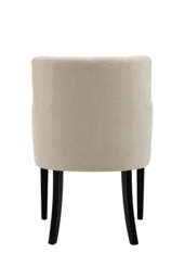"Hatfield Carver Chair - Limestone       " - thumbnail 7