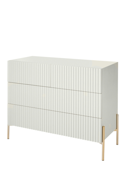 Lexington Pebble Grey Chest of Drawers - image 1