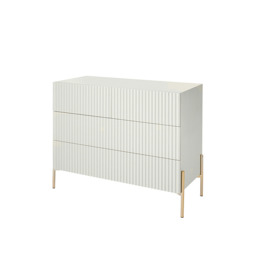 Lexington Pebble Grey Chest of Drawers - thumbnail 6