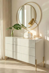 Lexington Pebble Grey Chest of Drawers - thumbnail 2