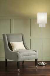 "Veil Floor Light Silver "