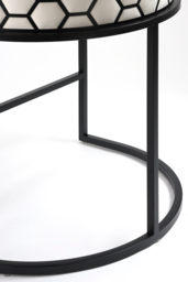 Alveare Counter Stool Black - Chalk - thumbnail 6