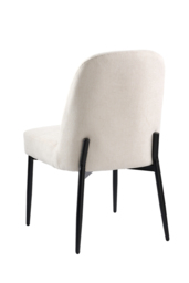 Valenza Dining Chair – Light Taupe - thumbnail 6