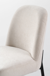 Valenza Dining Chair – Light Taupe - thumbnail 9