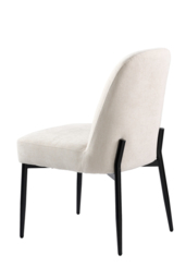 Valenza Dining Chair – Light Taupe - thumbnail 5
