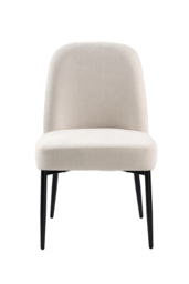 Valenza Dining Chair – Light Taupe - thumbnail 4