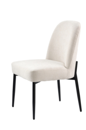 Valenza Dining Chair – Light Taupe - thumbnail 7