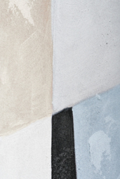 Blue Notes One - Hand-Painted Wall Art - thumbnail 4