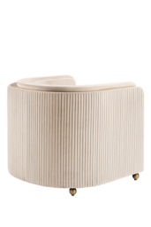 Ozman Lounge Chair - Chalk - thumbnail 4