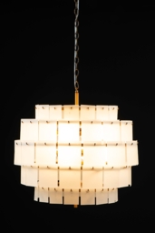 Veil Brass Chandelier - thumbnail 3