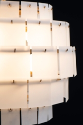 Veil Brass Chandelier - thumbnail 4