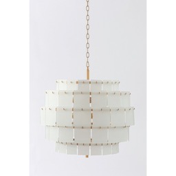 Veil Brass Chandelier - thumbnail 5