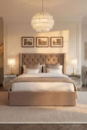 Veil Brass Chandelier - thumbnail 6