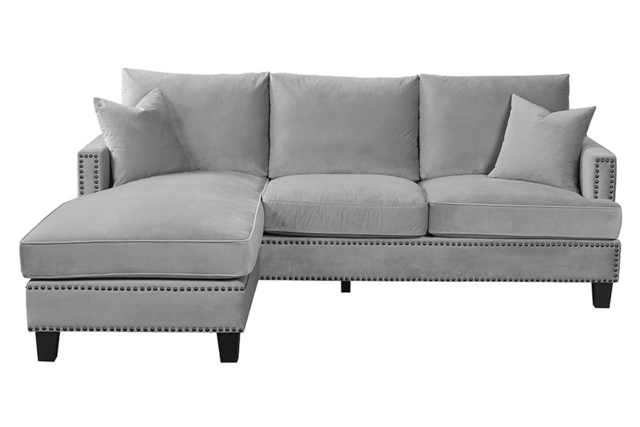 "Brunswick Universal Corner Sofa – Dove grey " - image 1